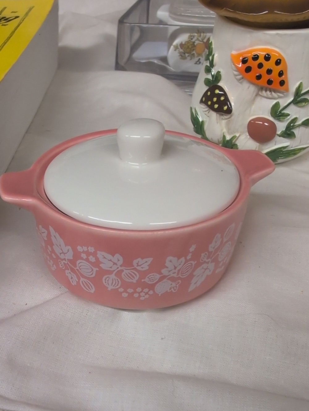 Twinkle Toes Gooseberry Trinket Box Casserole